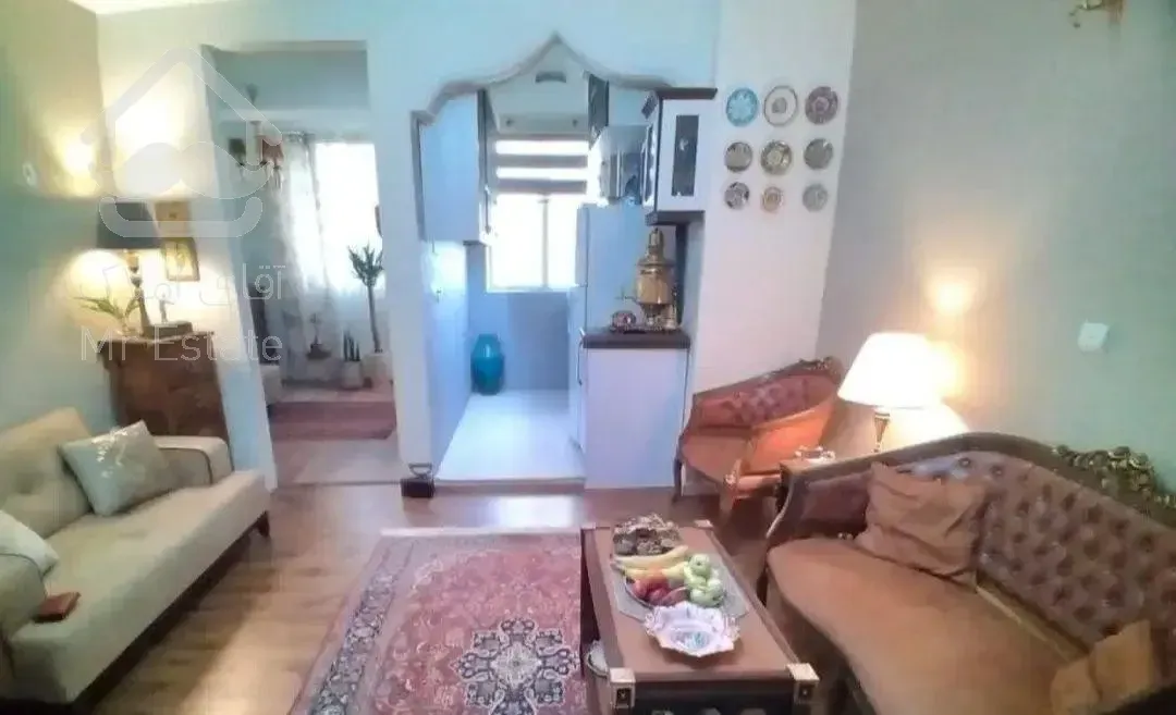 ۴۰متر یکخواب خوش نقشه طبقه دوم سندی