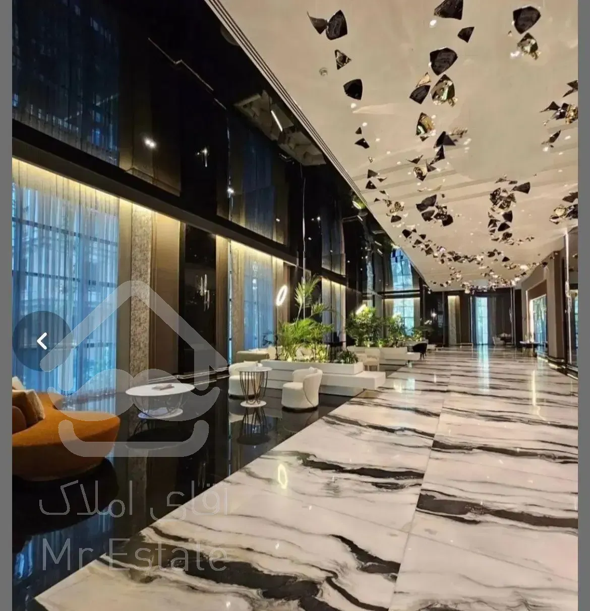 آپارتمان لوکس/ ۱۳۵ متر/ ۳ پارکینگ سندی