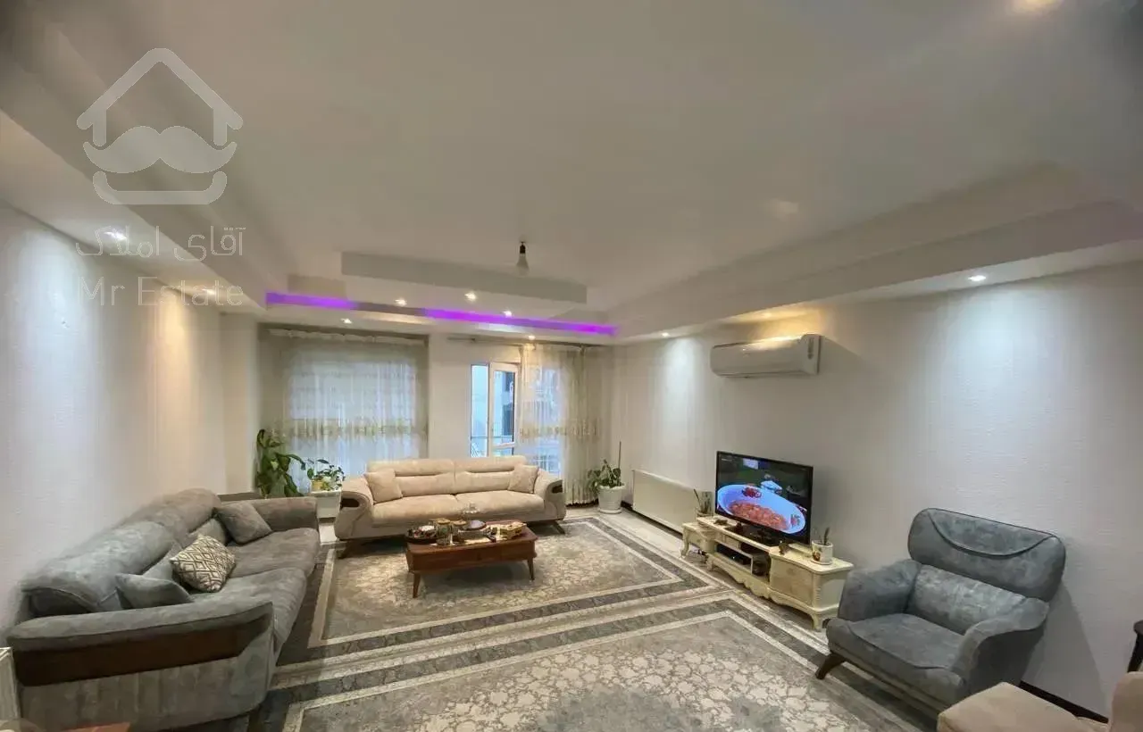 آپارتمان ۱۰۰متری خوش نقشه در چند قدمی دریا