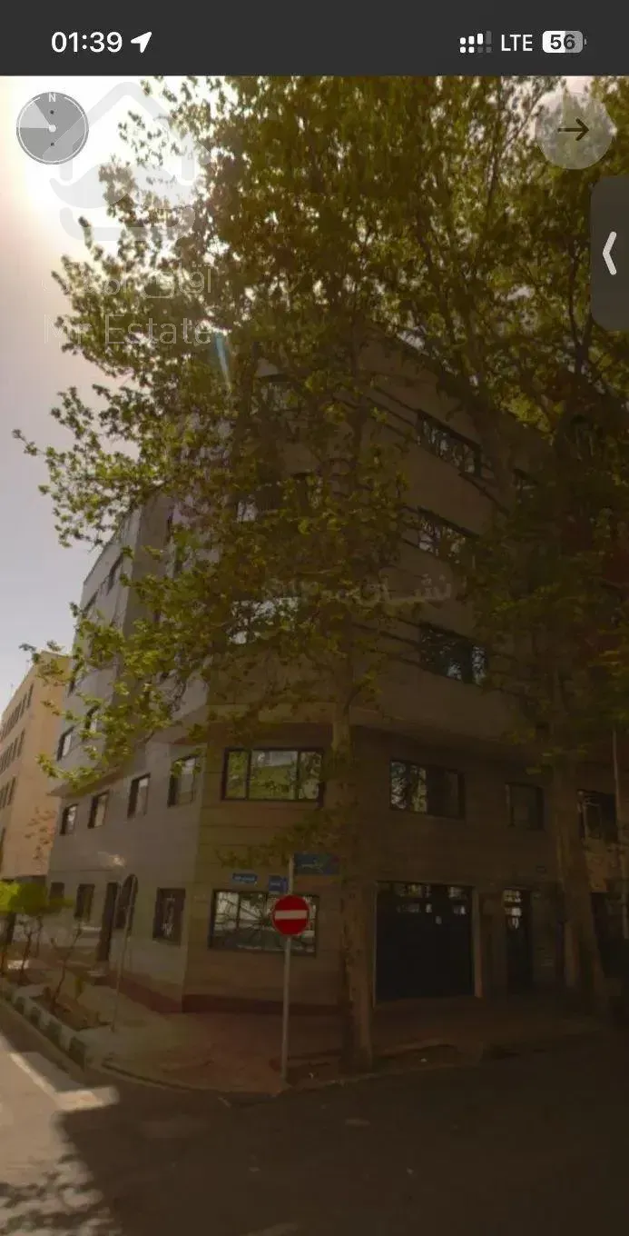 ۸۷متر موقعیت اداری پل کریمخان خ ‌آذرشهر