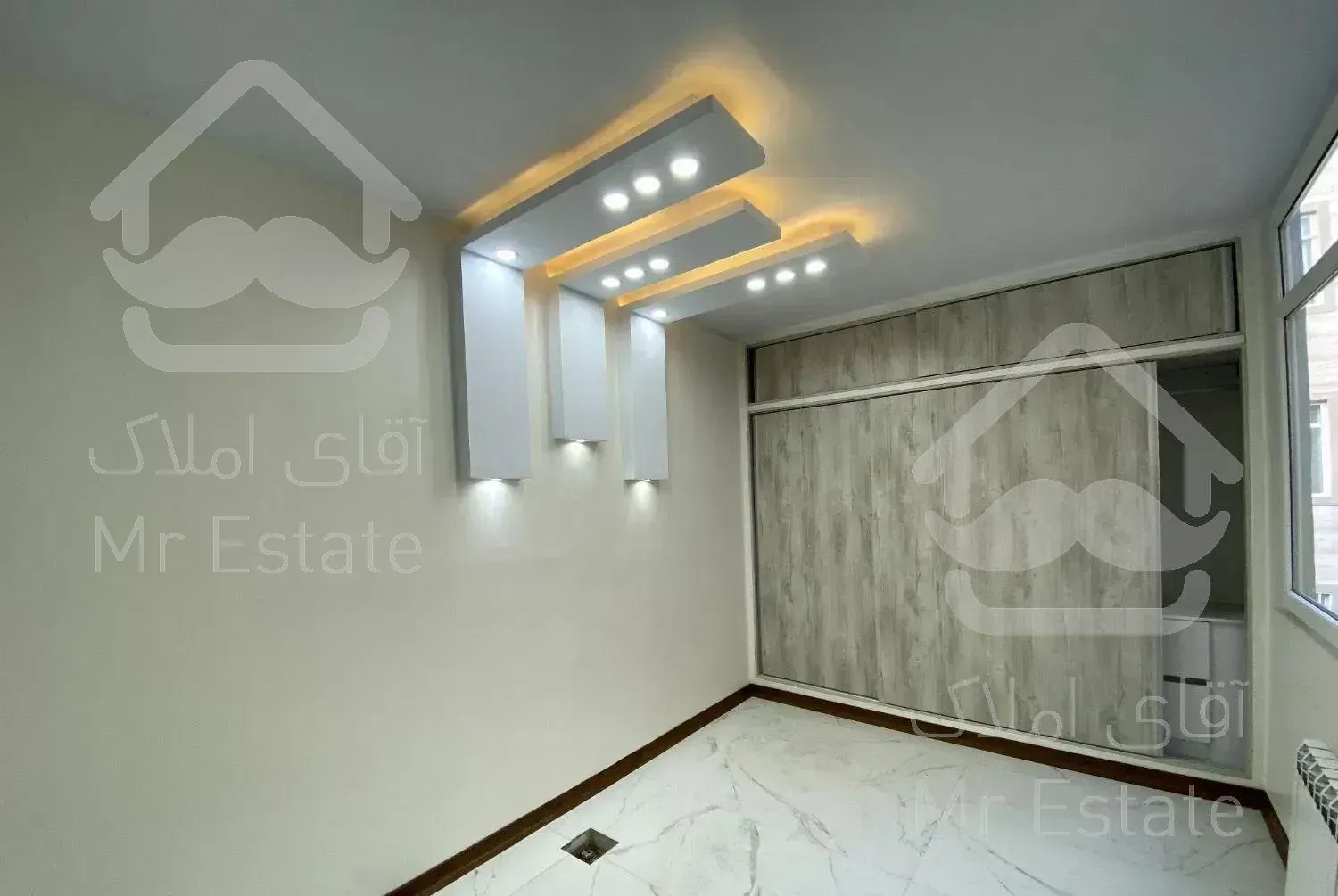 ۹۱ متر /تک واحدی/ سالن پرده خور/ فول بازسازی