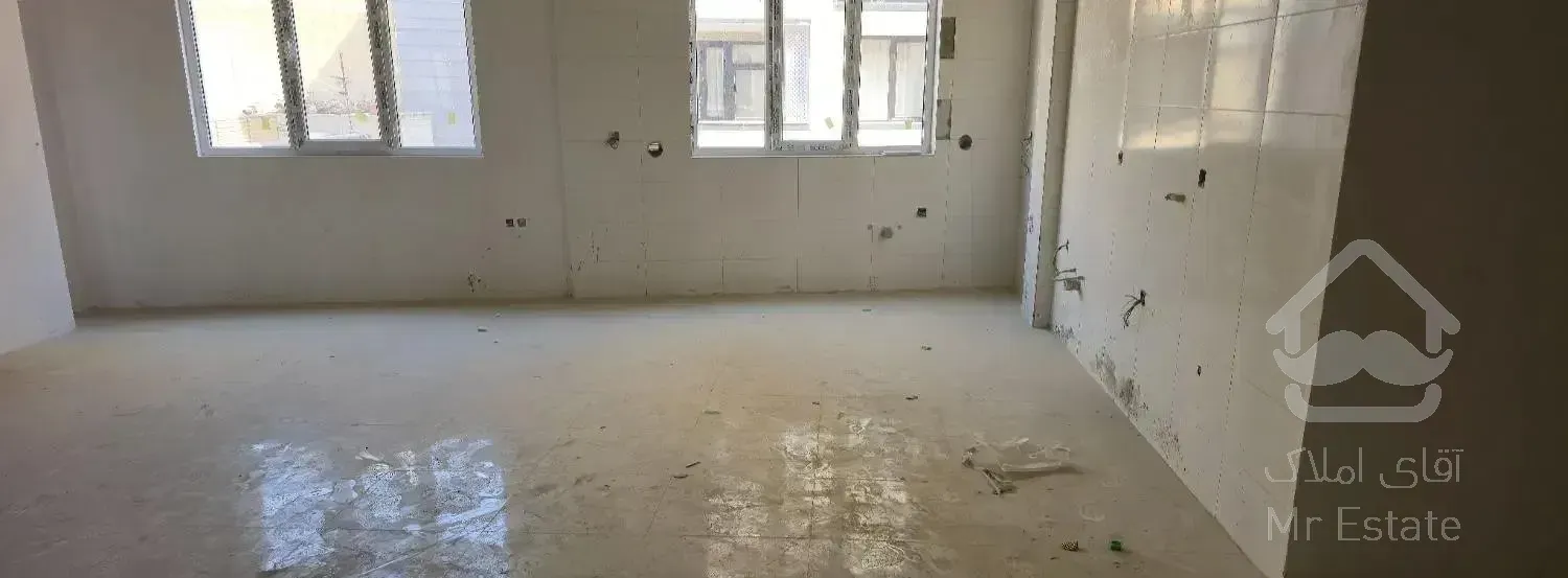 آپارتمان ۱۲۰ متری دوخواب کلید نخورده