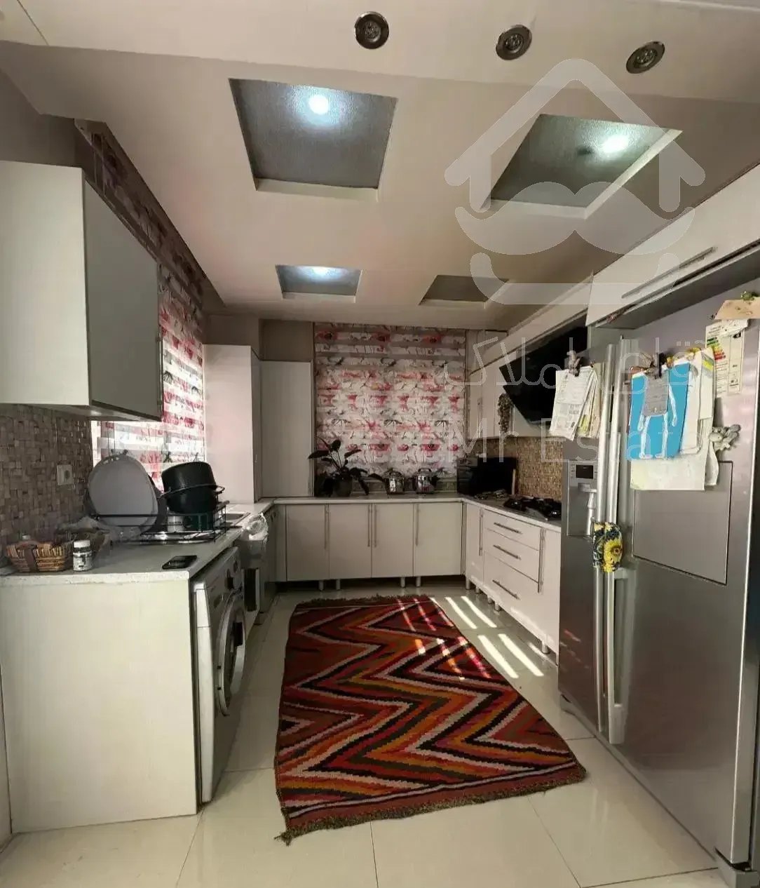 اپارتمان ۷۹ متری/۲ خواب/ جنت اباد مرکزی