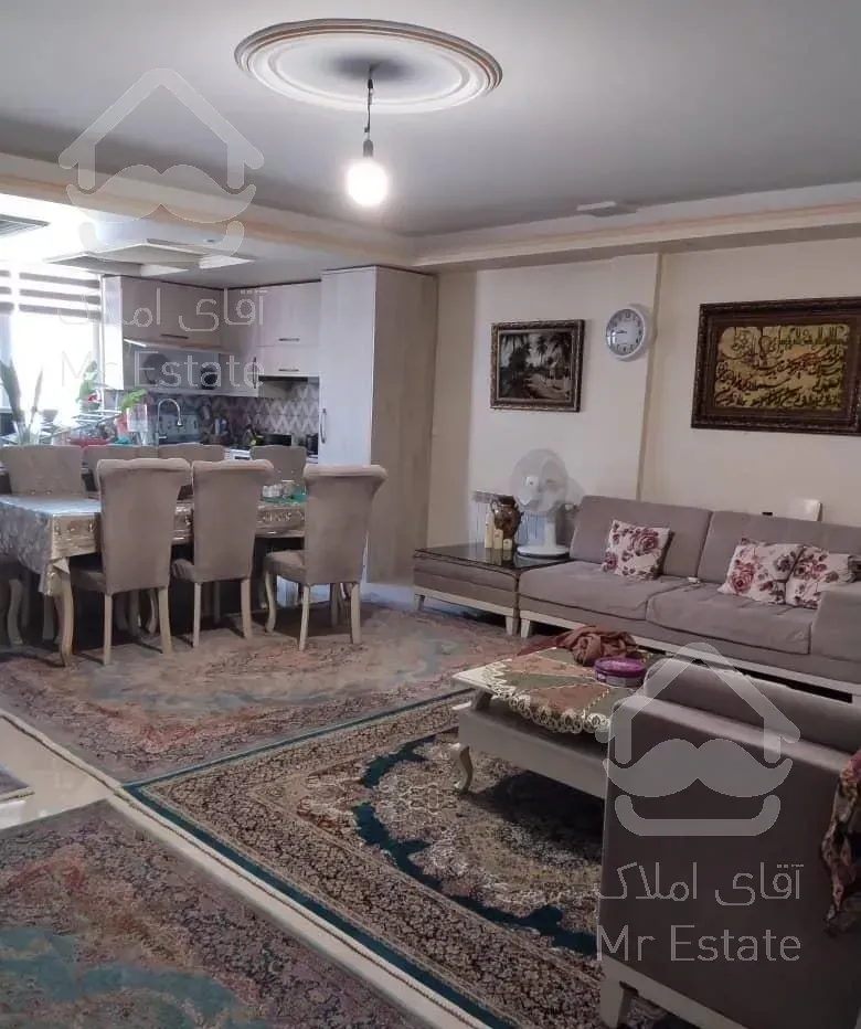 آپارتمان86متری/تکواحدی/خوش نقشه