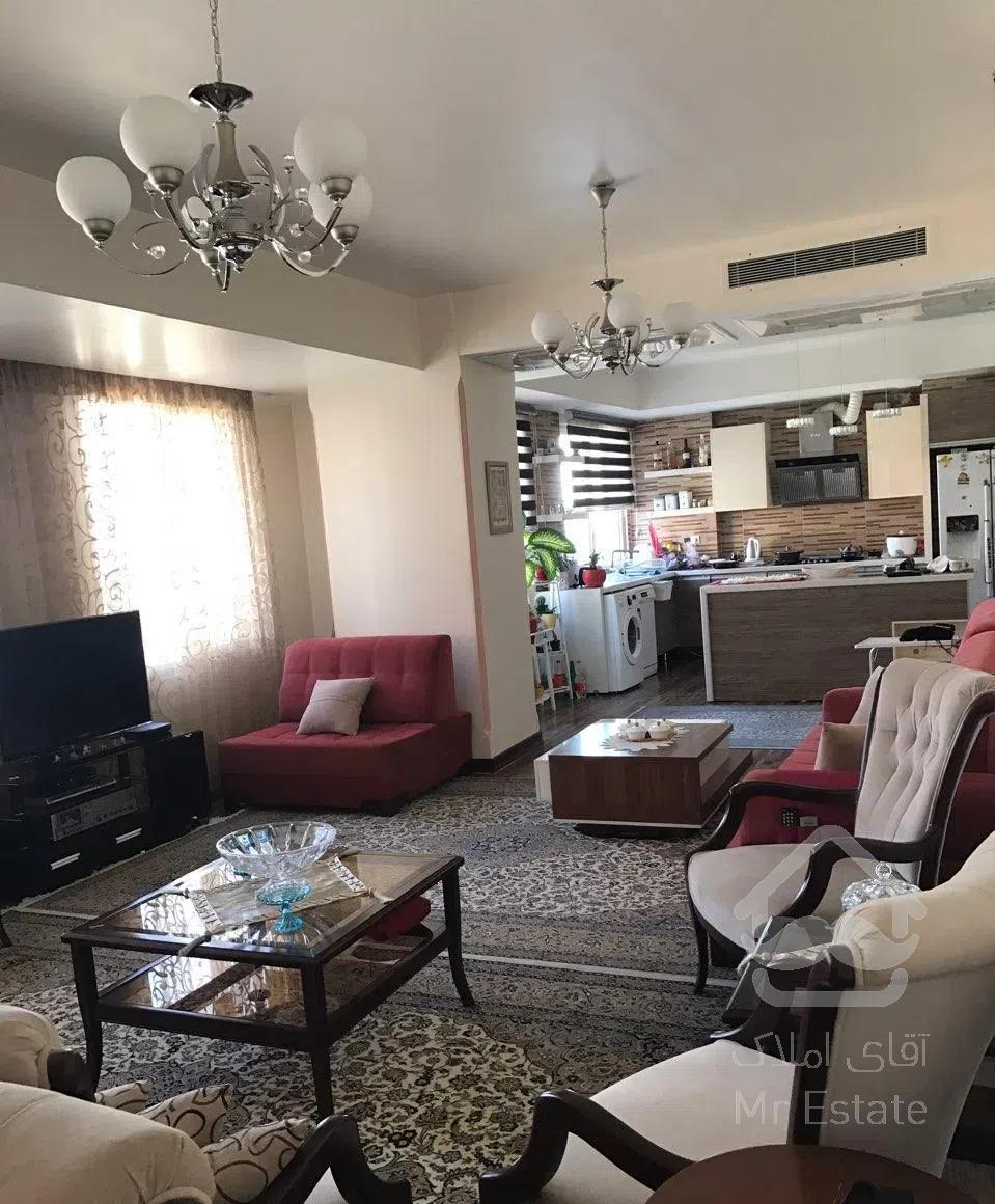 شهرک عقاب /برج الماس /فول امکانات/124متر  دو خوابه