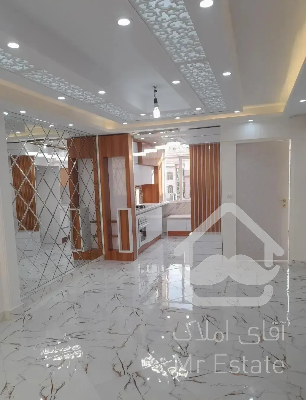 آپارتمان ۵۶متری خ پیروزی خ۲۱متری دهقان کوچه بقالان