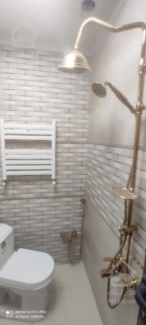 ۱8۵ متر مرزداران / تک واحدی / بهترین طبقه / غرق نور