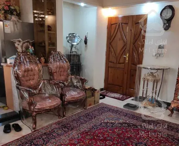 ۸۵متر فول امکانات سالن مربع و پرده خور