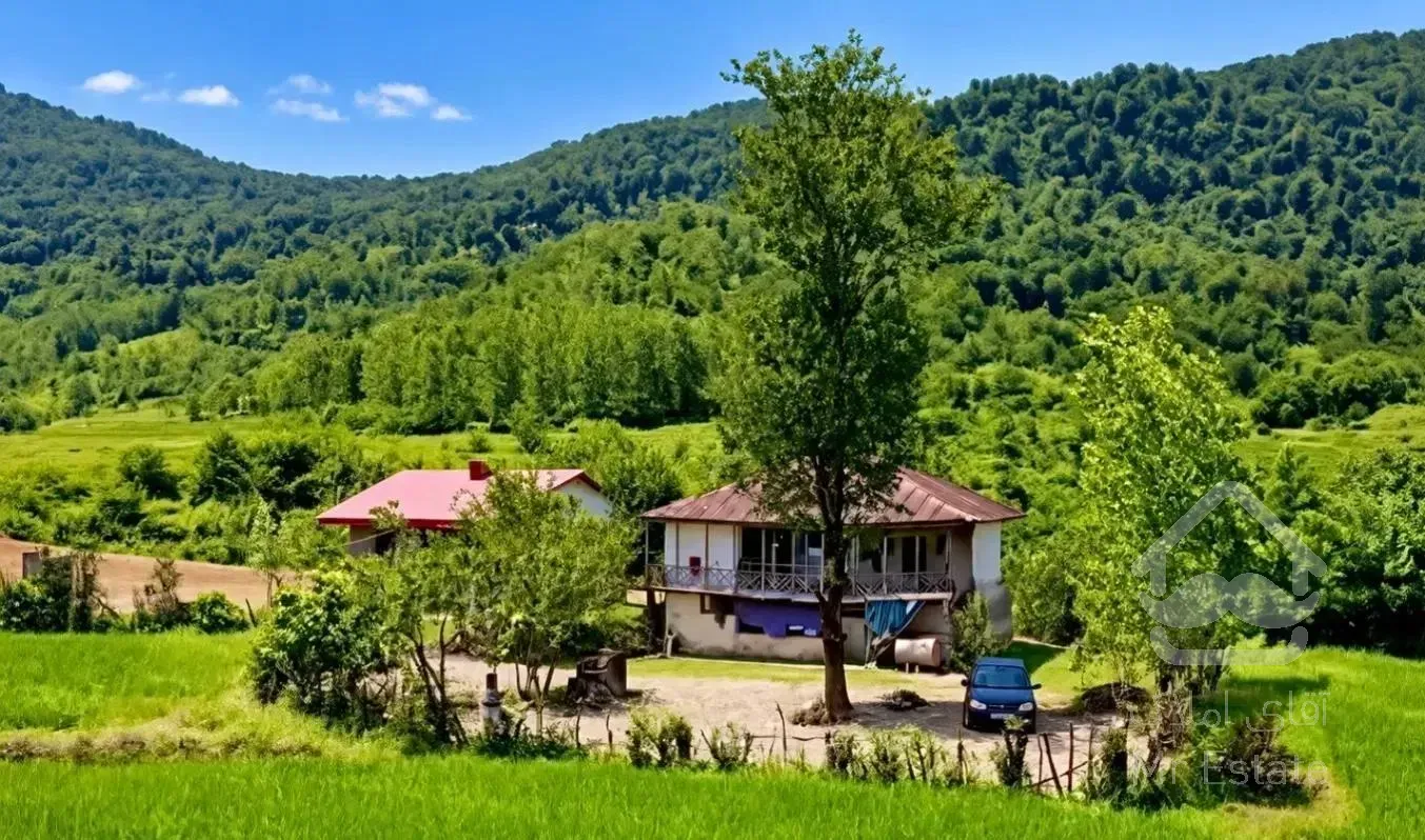 خانه روستایی/تلار دار /۱۱۰۰ متر/ کوهپایه ای