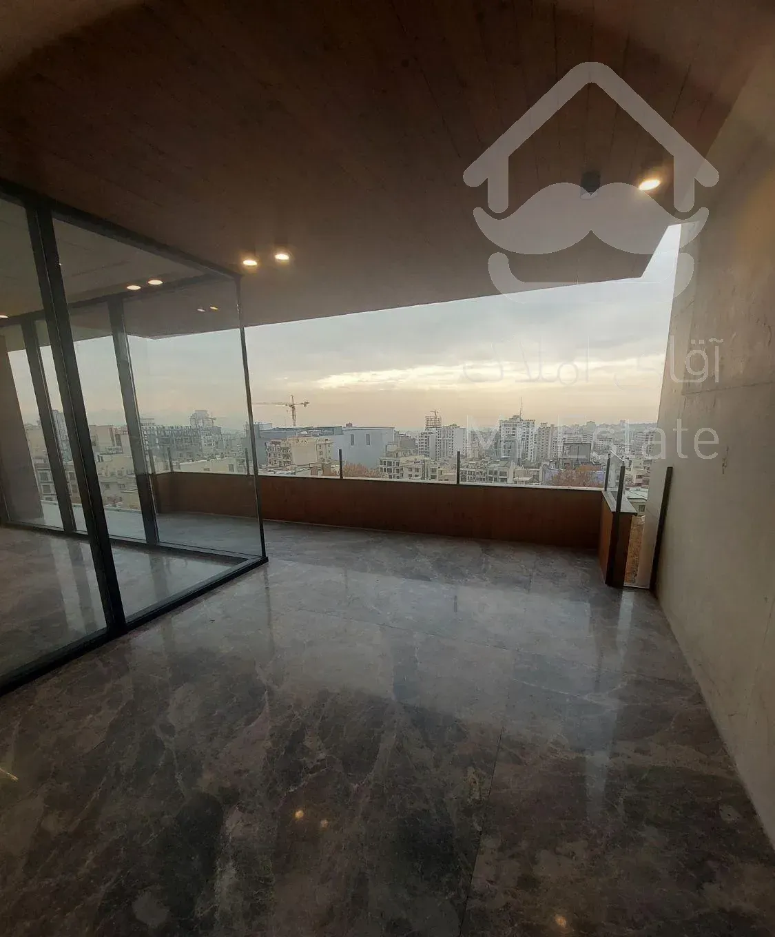 فرمانیه ۲۳۷ متر/ویو عالی/متریال برند