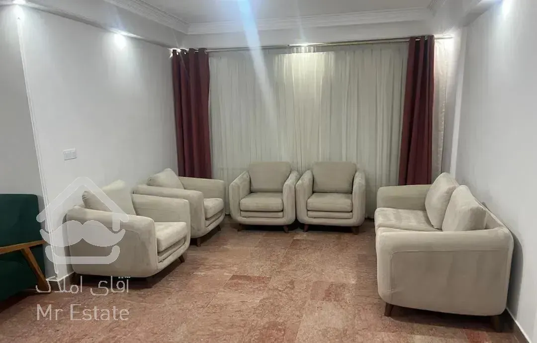 ۱۰۱مترآپارتمان لویزان خیابان سلیمی تکواحدی ۲خوابه