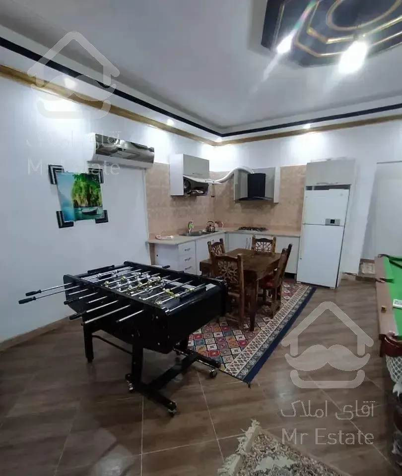 ویلا استخردار ساحلی بیلیارد فوتبال دستی