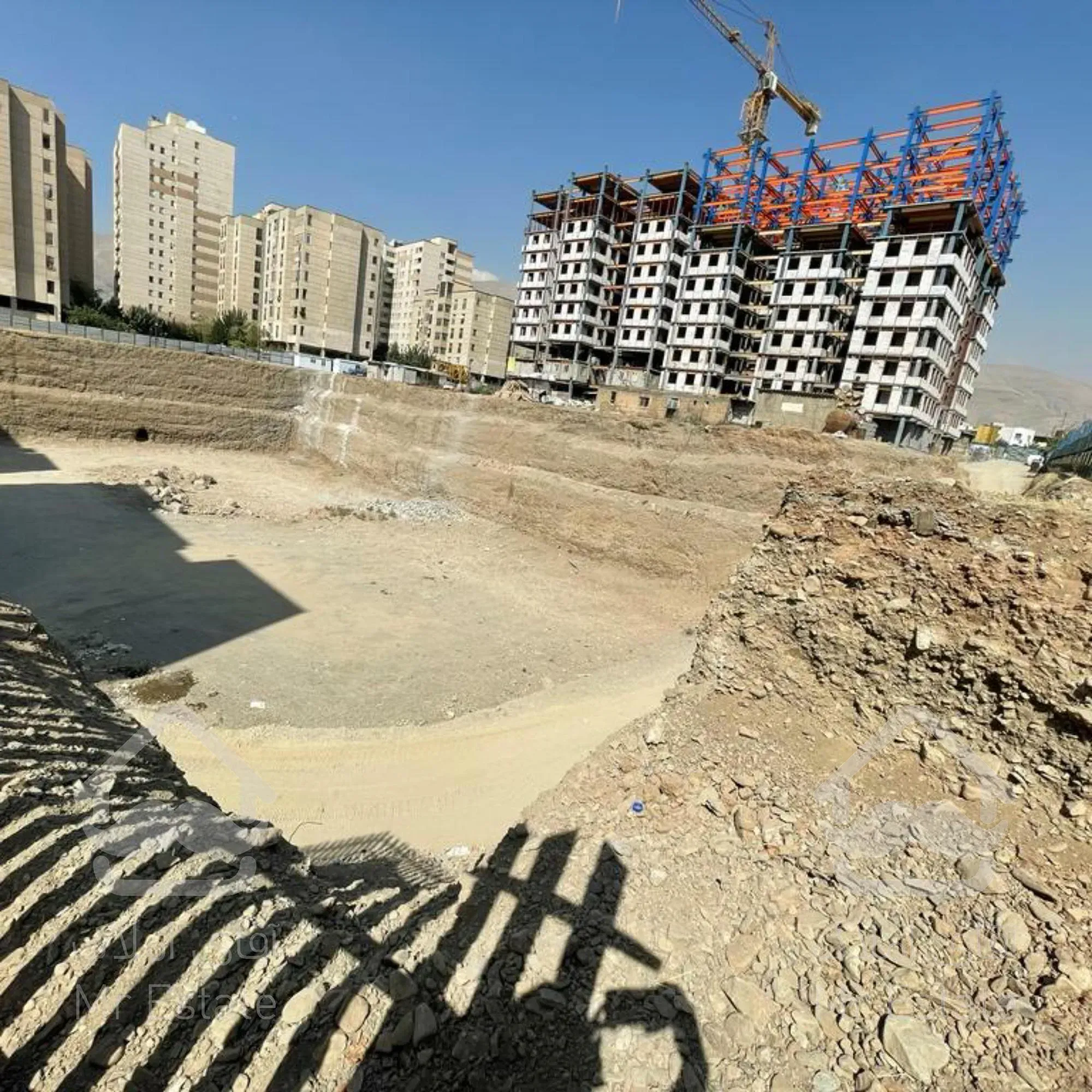 ۱۱۰ متر برج باغ و قصر نشین افق تهاتر با ملک،خودرو،ویلا