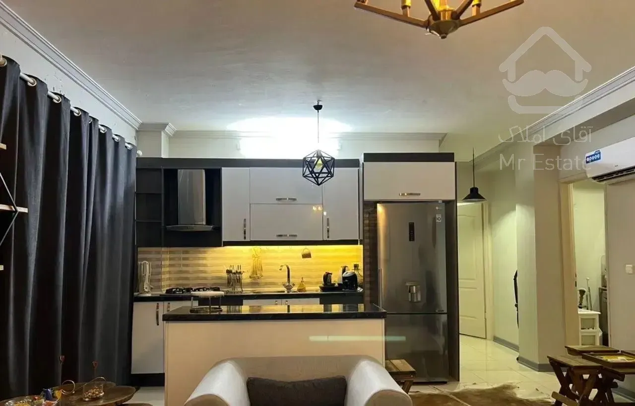 ۶۲متر یک‌خواب/نور و نقشه ژورنالی/کدبانو پسند/شهران