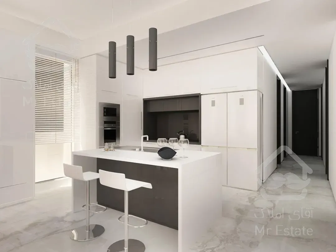 خرید آپارتمان مدرن ۱۳۰ متری نیاوران