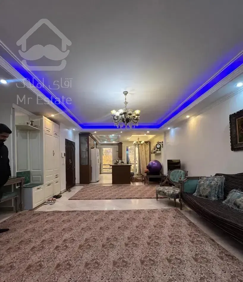 ۱۰۱ متر فول دوپارکینگ غربی فلکه سوم