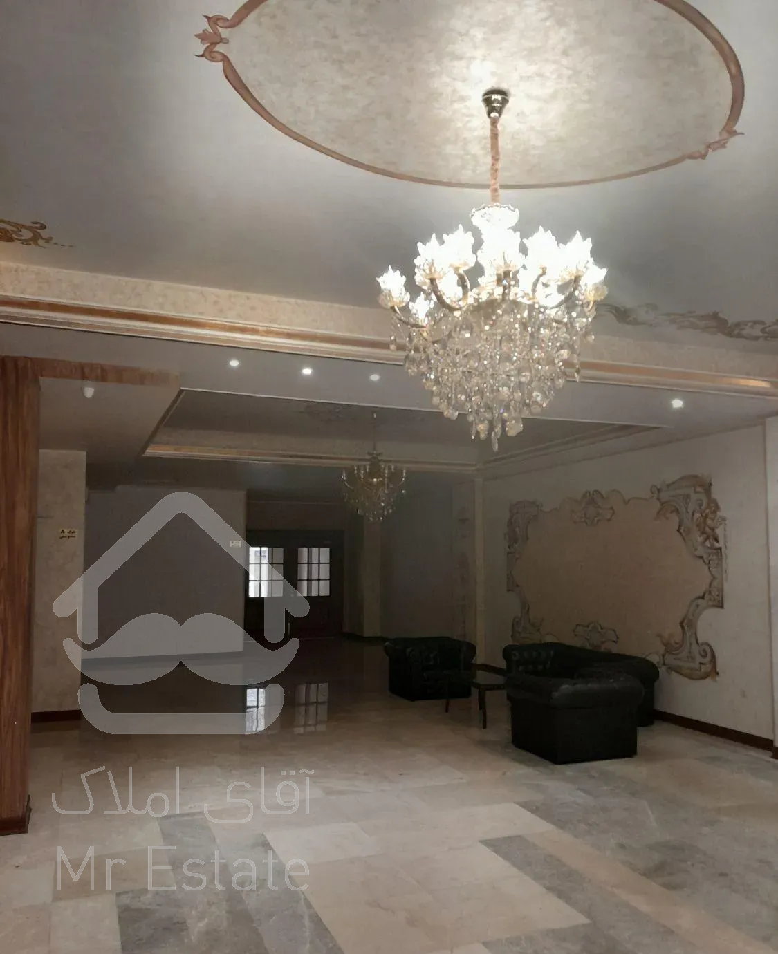 دربند پارک سورتمه ۱۳۷متر ۳خ تراس وسیع فول