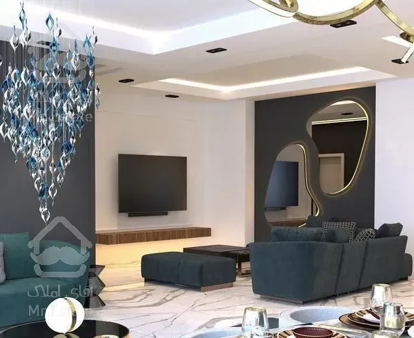 آپارتمان 207 متر در برج مهرشهر