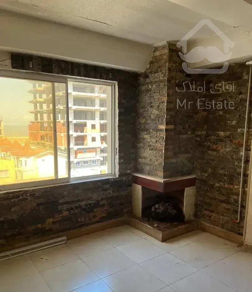 اجاره آپارتمان ۱۲۵ متری / ساحلی/ پلاک ۳ دریا