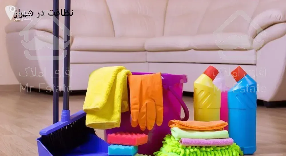 نظافت منزل و مجتمع‌های مسکونی