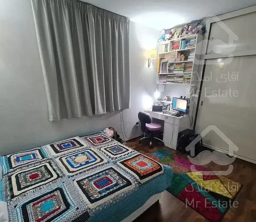 آپارتمان ۱۰۶ متری/دو خواب/گلچین شمالی