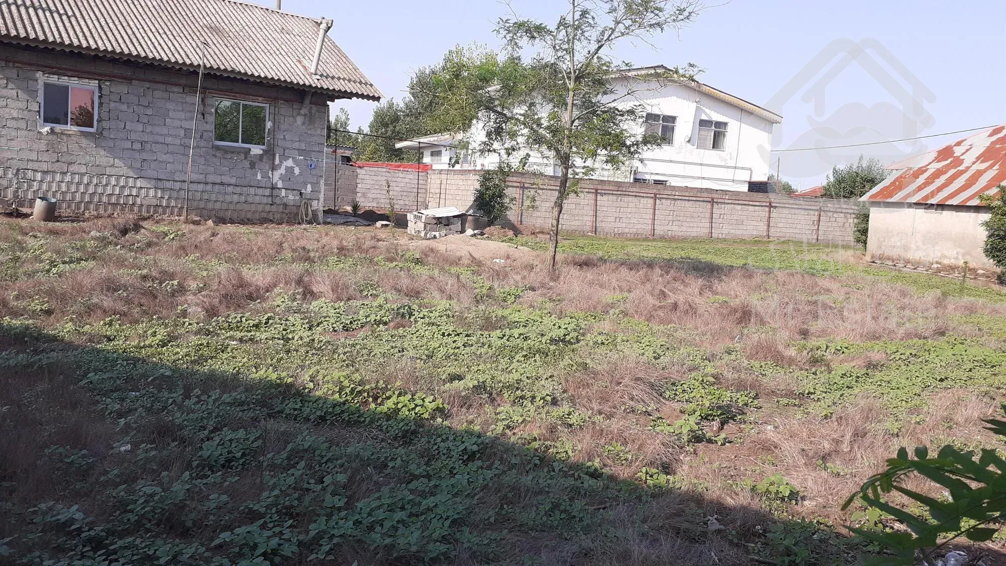 زمین ساحلی فاصله با دریا ۳۰۰ مترسندتک برگ مسکونی