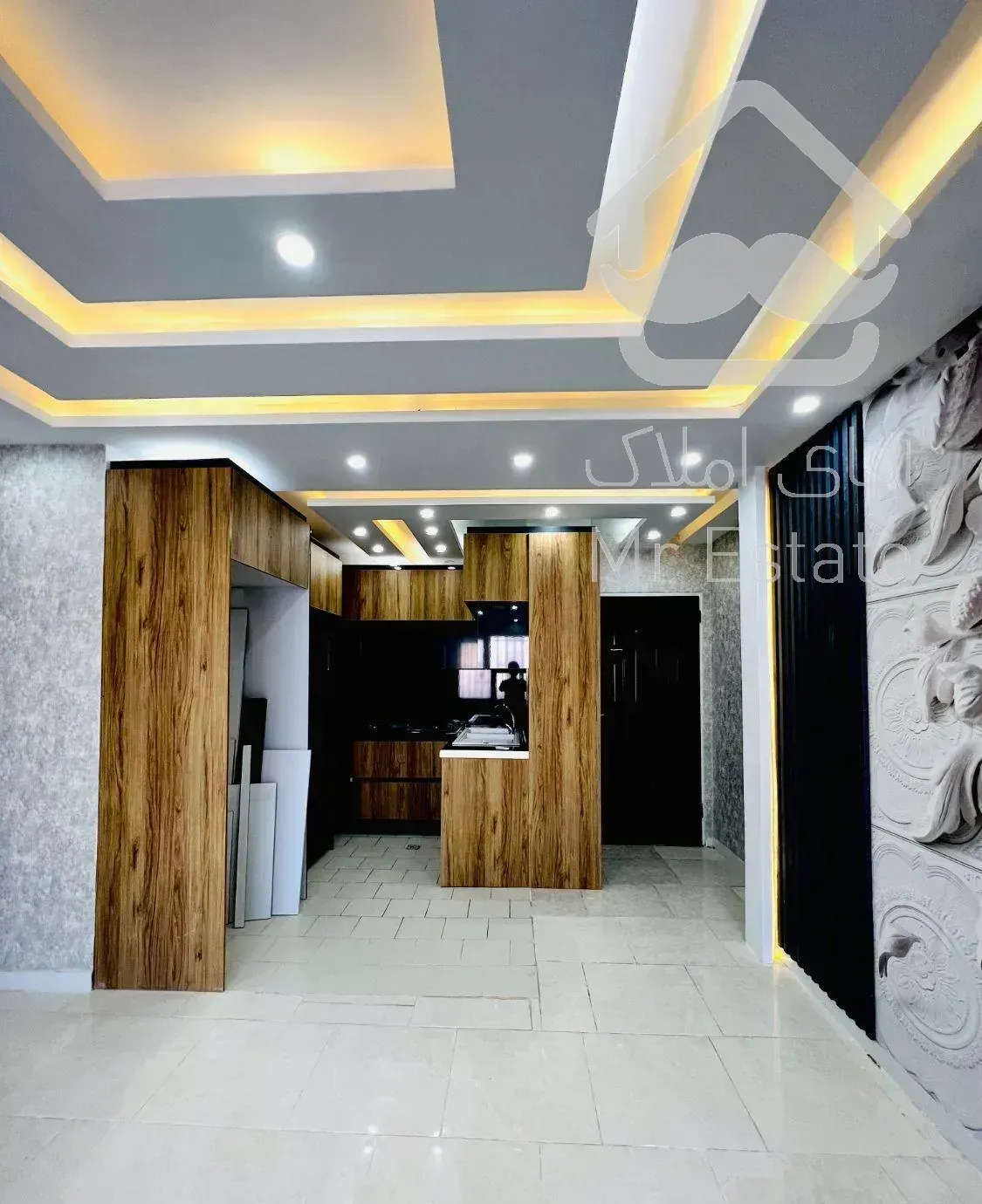 ۹۱ متر /دوخواب / خرید مستقیم ازمالک /پرند