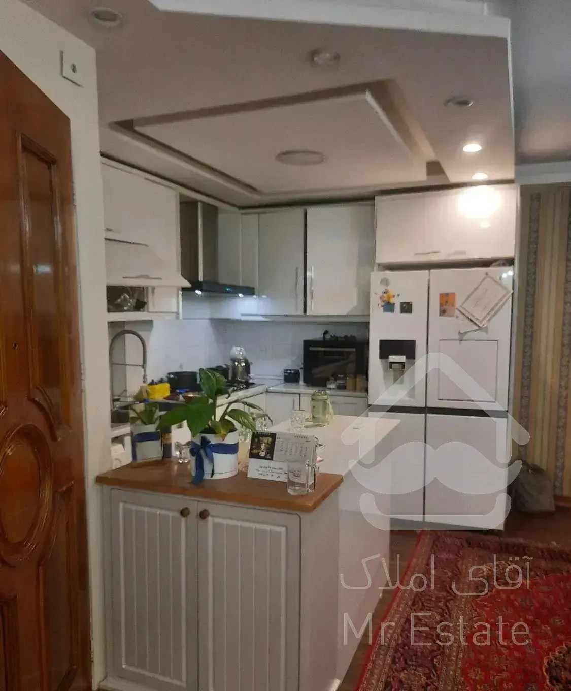 ۷۰ متر ۲ خواب خوش نقشه با پارکینگ در محدوده امامت