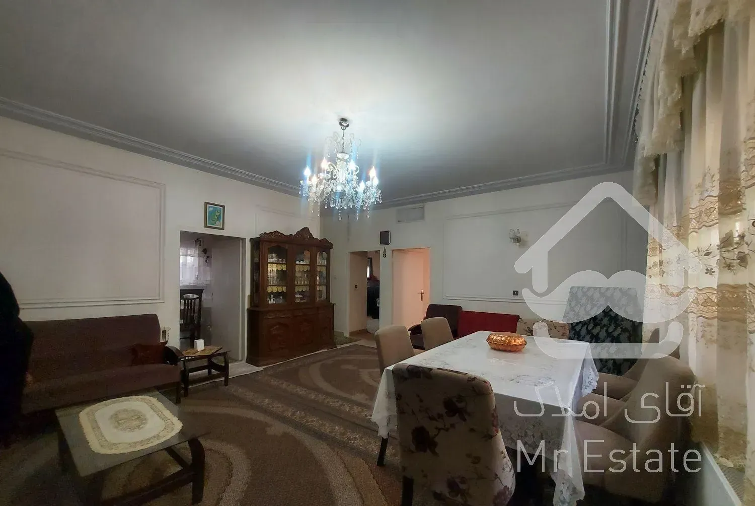 ۸۵ متر آپارتمان دوخوابه