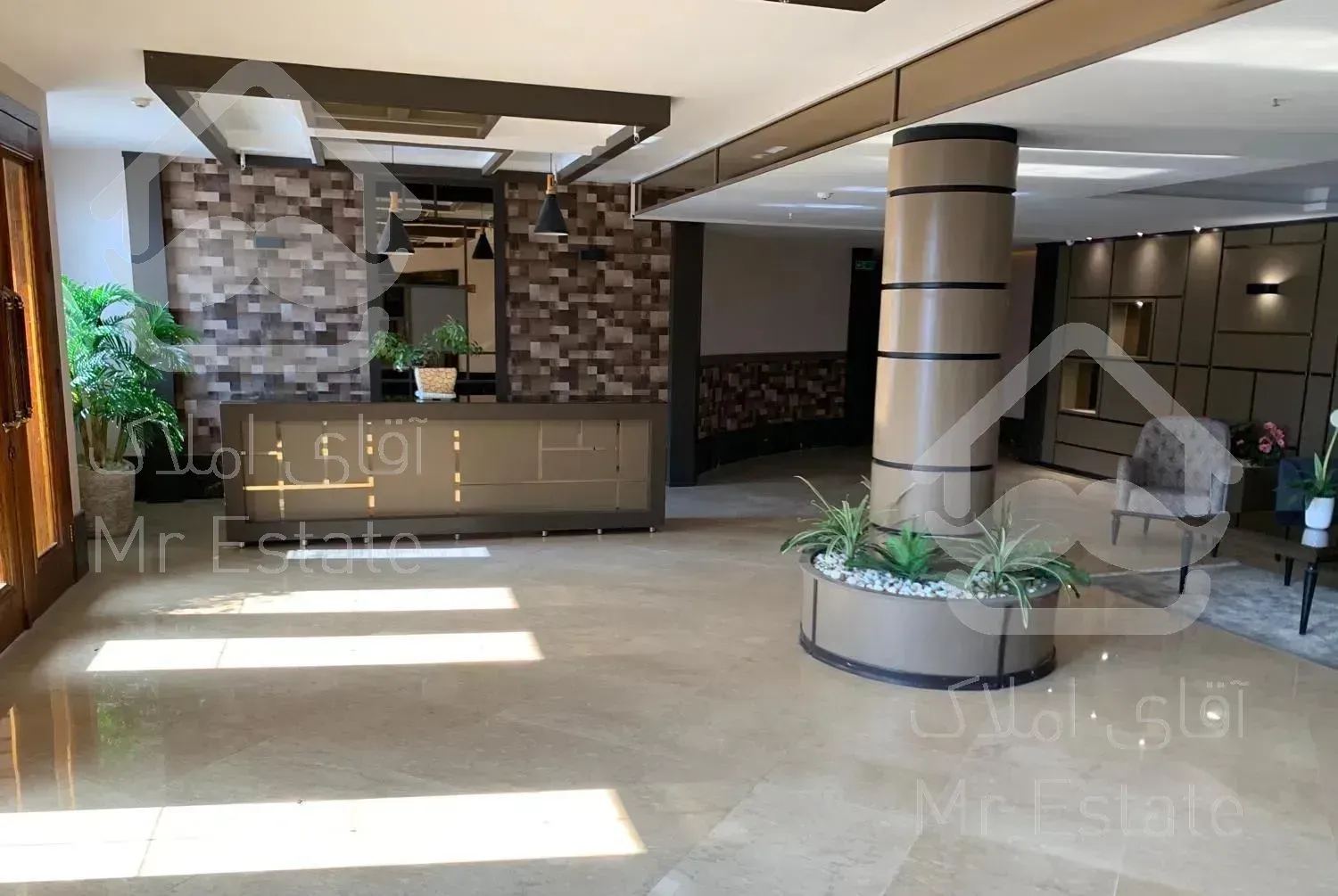 ۱۰۰ متر ۲ خواب