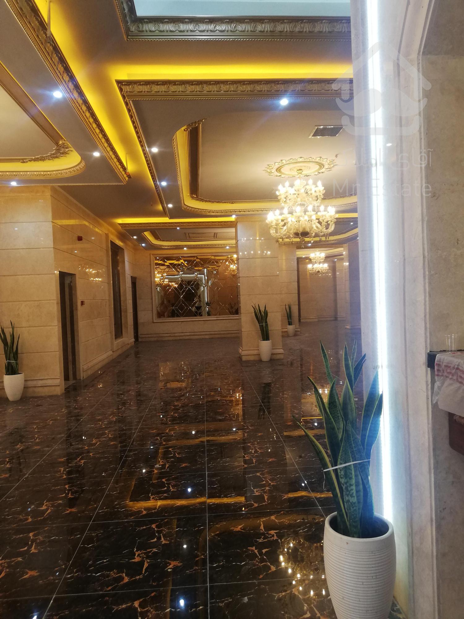 55متر تنها واحد نقلی موجود در برج