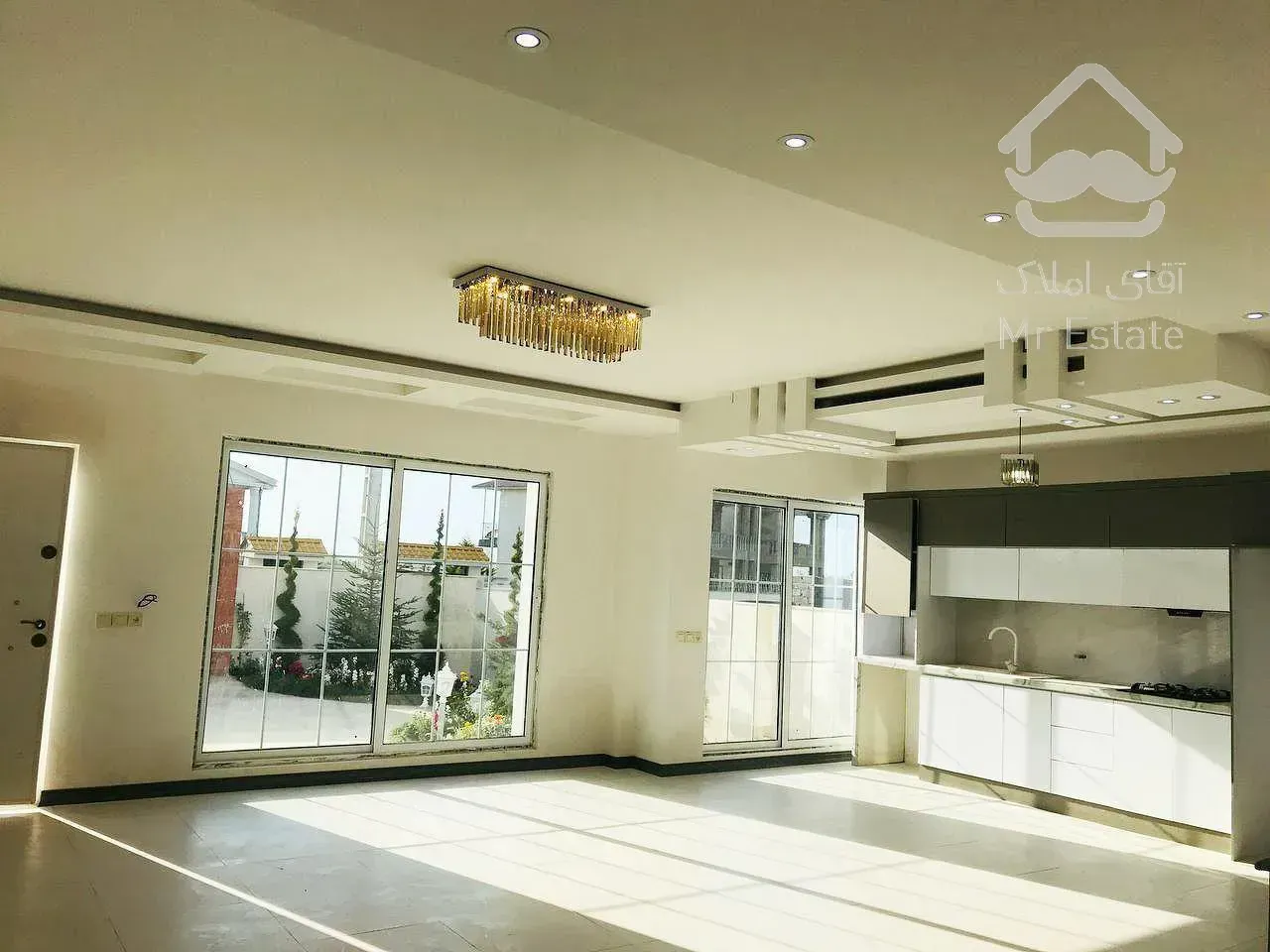 فروش و تهاتر ویلا لوکس در محمودآباد