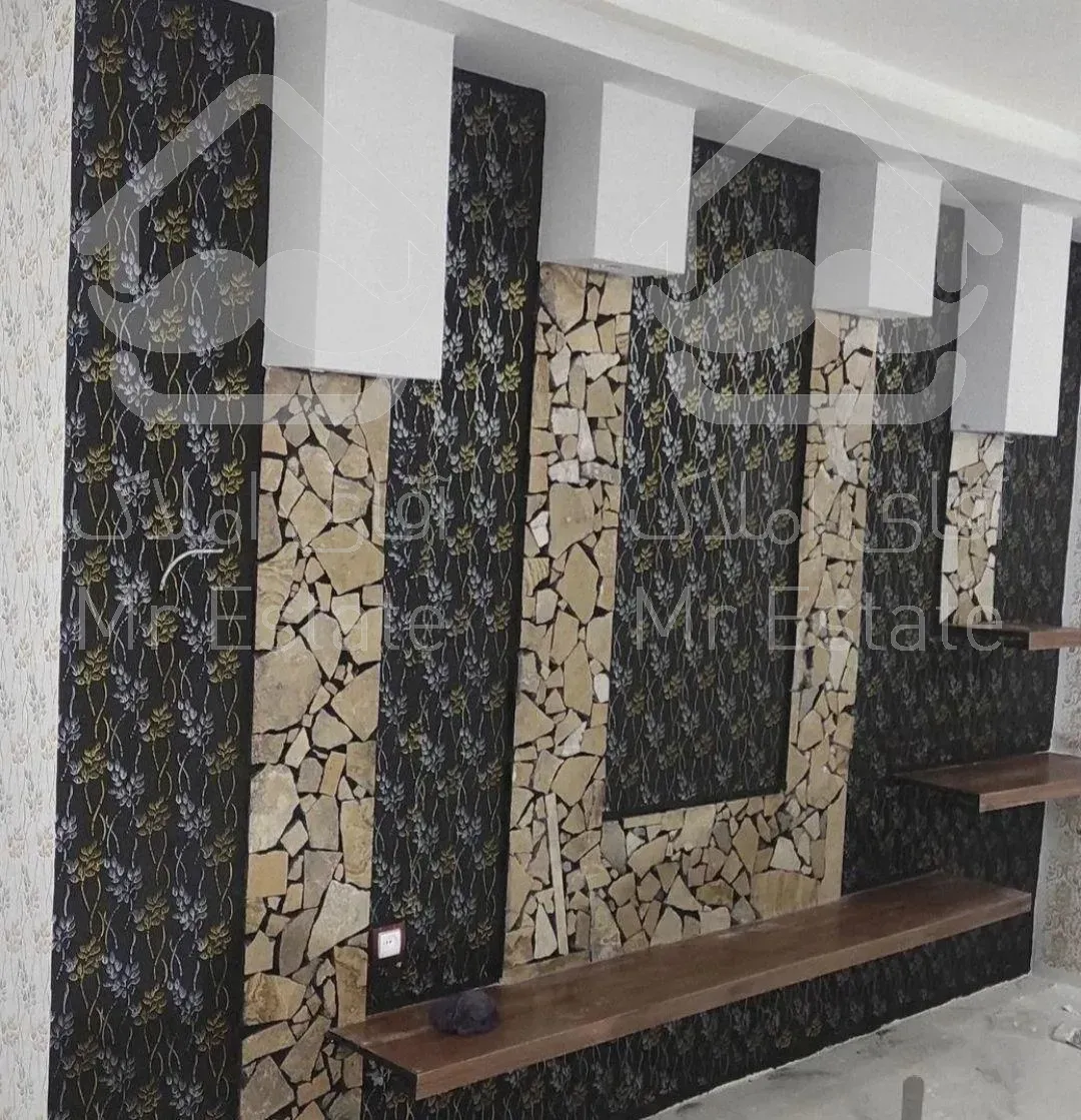 نقاشی ساختمان طرح کاغذدیواری