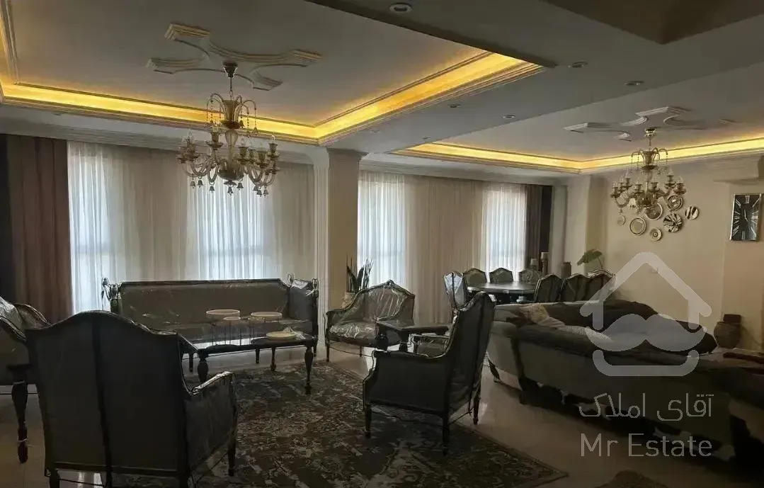 ۱۲۵ ۳ خ فول امکانات ویو ابدی فضای سبز طرشت
