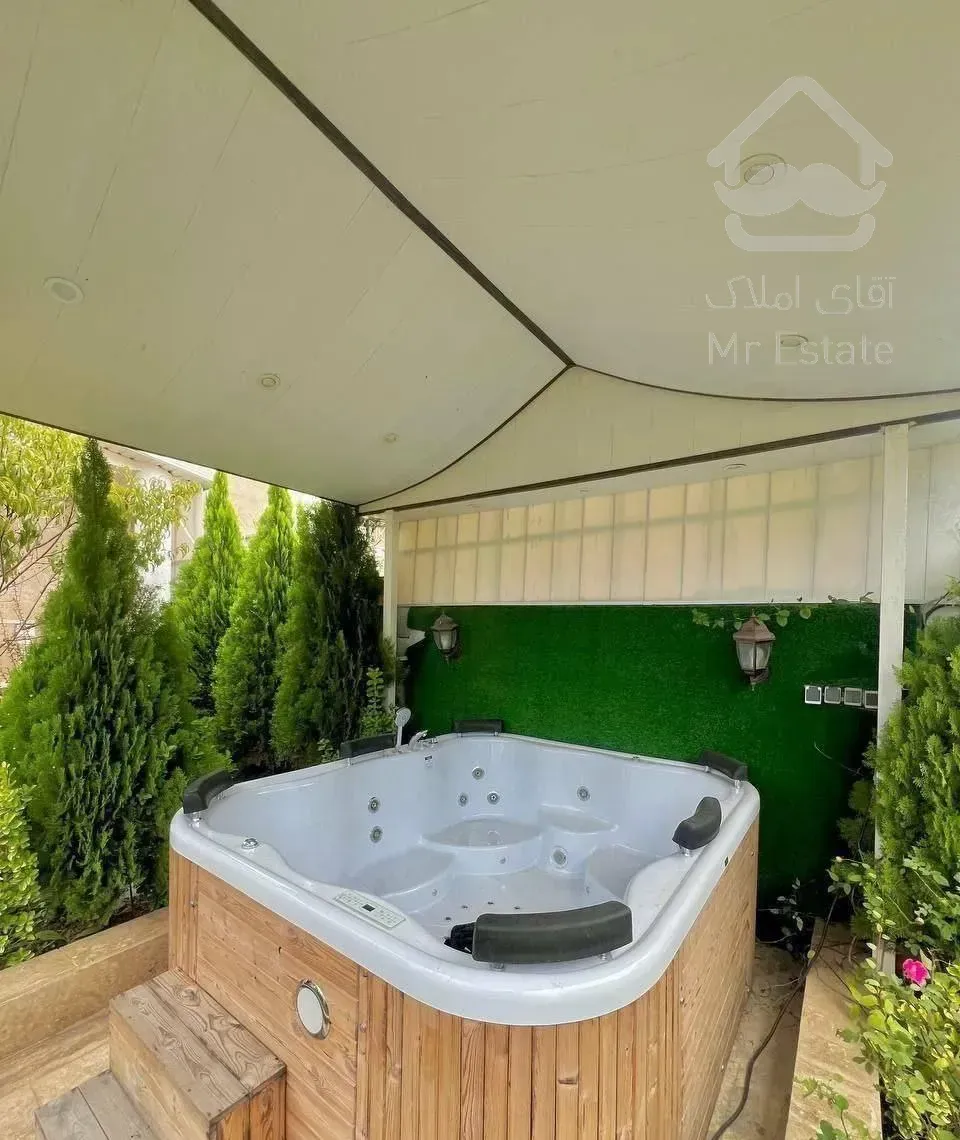 باغ ویلای سرسبز**سندششدانگی شهرک برند