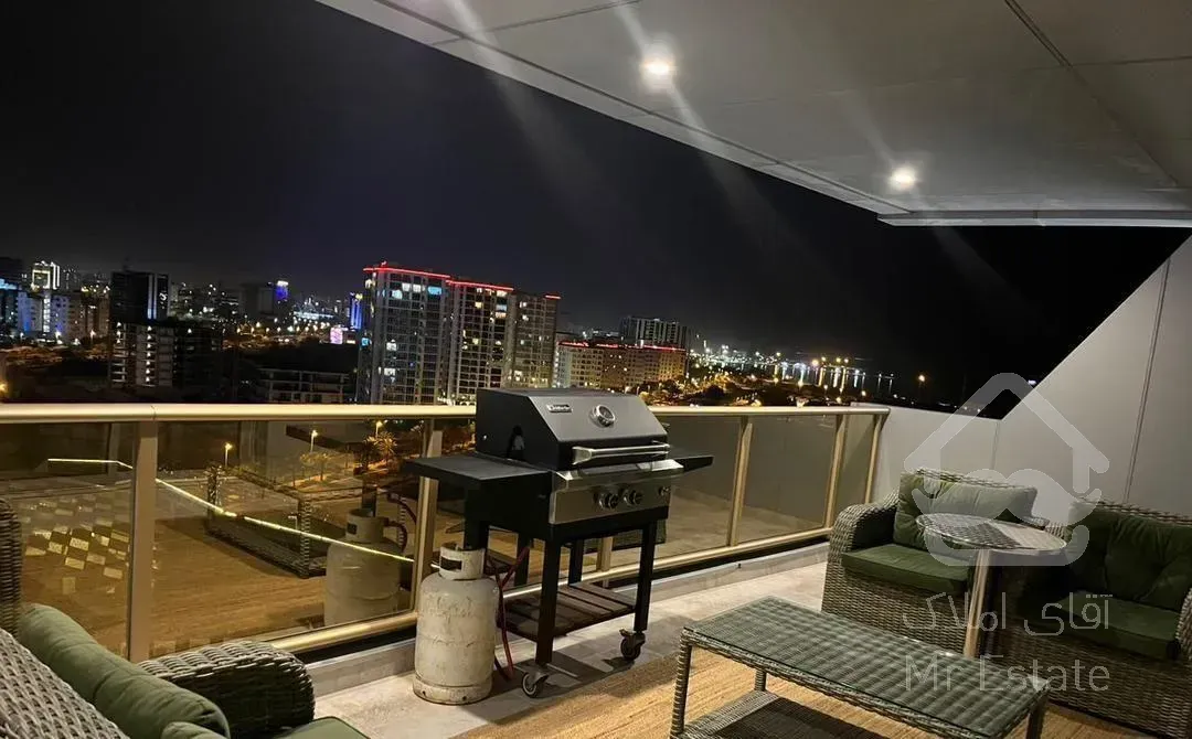 فروش آپارتمان ۱۲۲ متری ۲ خوابه برج طلایی ۱