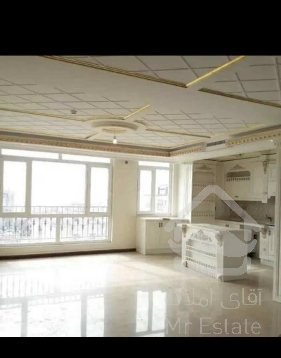 ۱۳۰متر/دیزاین شده/طبقه آخر ساختمان