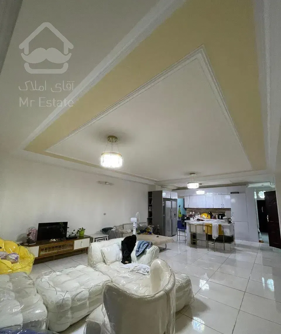 اجاره ۱۲۵ متری تمیز هراز قائم سمت زوج طبقه اول