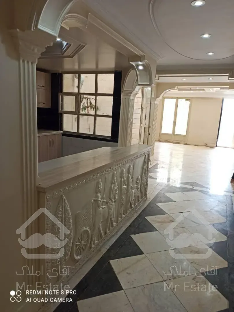 ۳۰۰ متر / دو طبقه / کلنگی / قائم / شهرک راه آهن