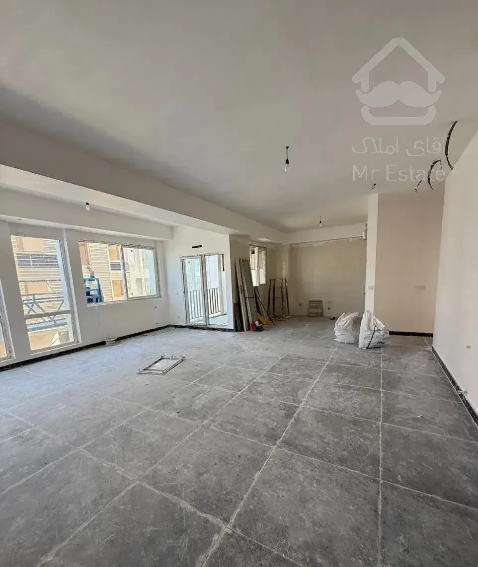 واحد ۱۱۵ متر/اماده به سکونت/نوساز جمهوری