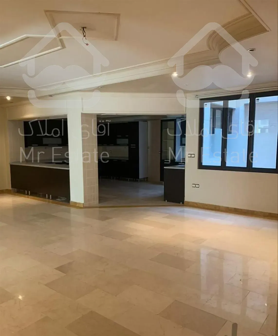 ۱۴۵ متری/۳خواب دنج/روبروی سفارت روسیه