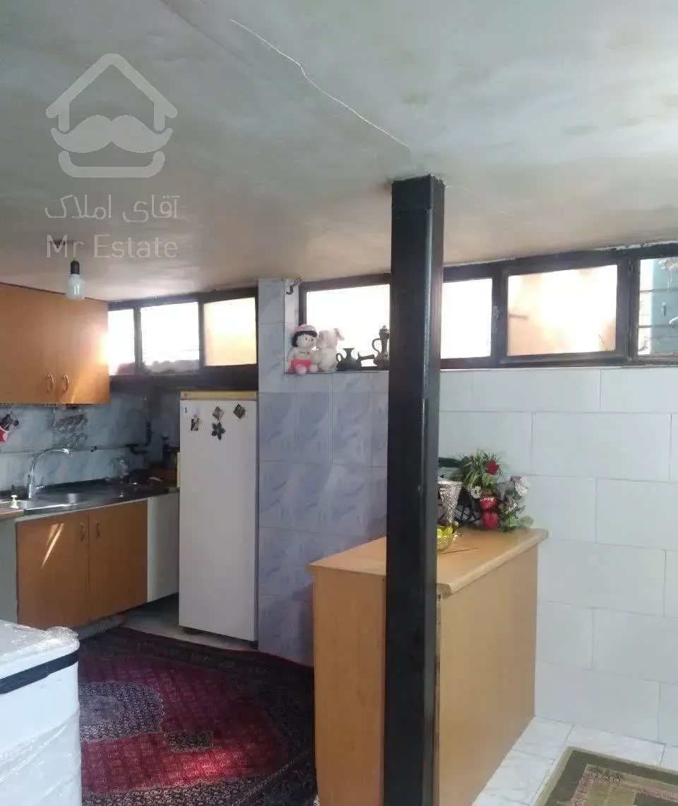 فروش یک واحد۴۵متری زیرهمکف