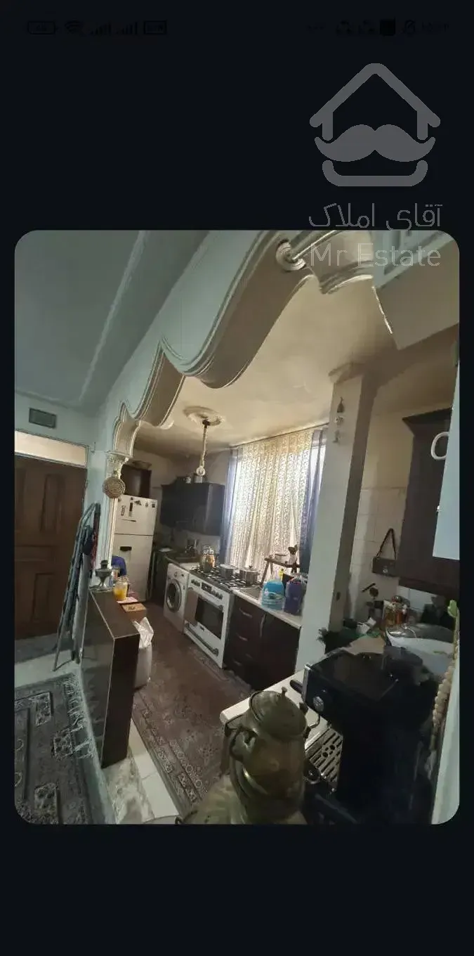 یک واحد آپارتمان تمیز