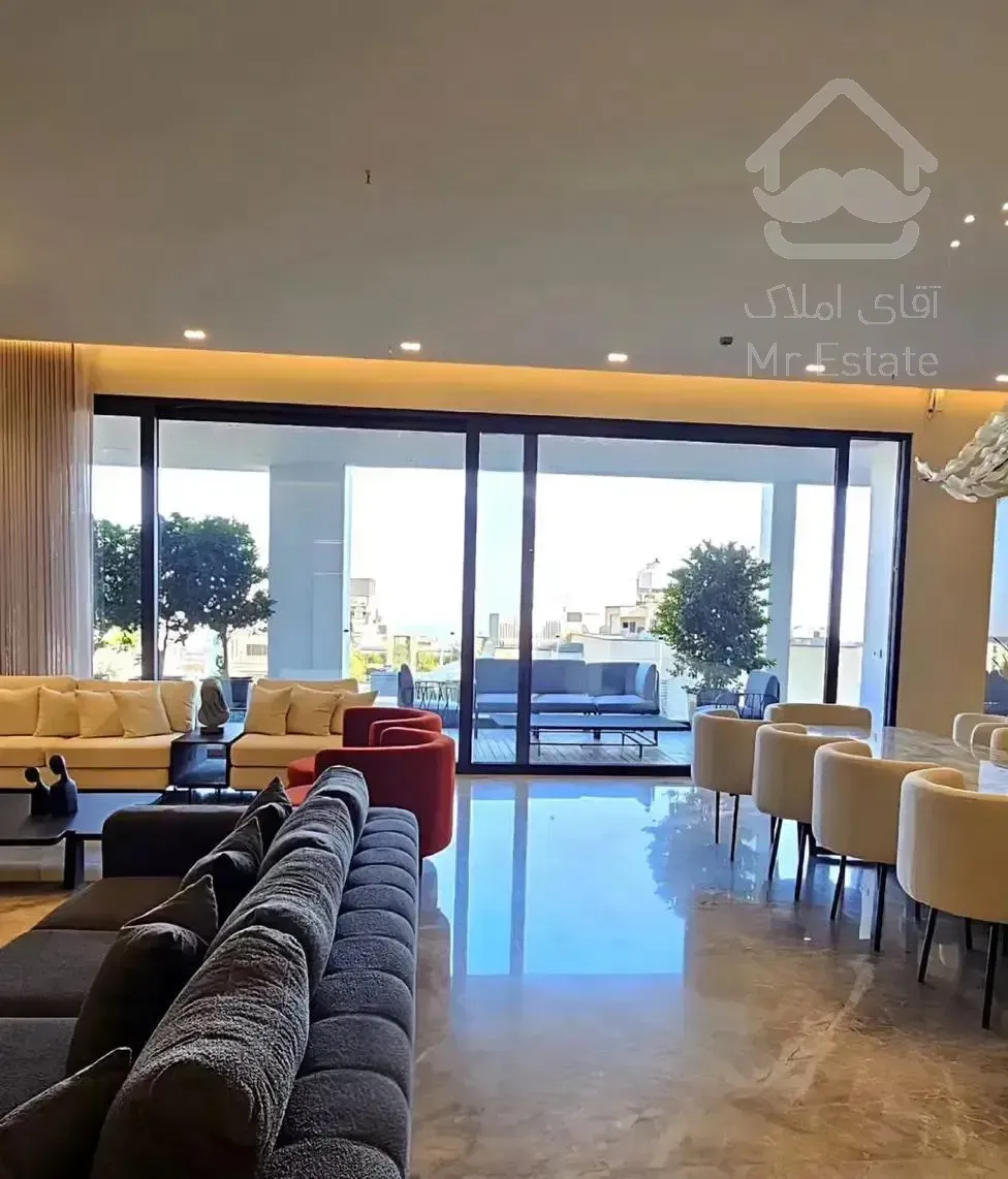 فلامک / ۲۸۰ متر سازه مدرن + ۴۰ متر تراس/فول مشاعات