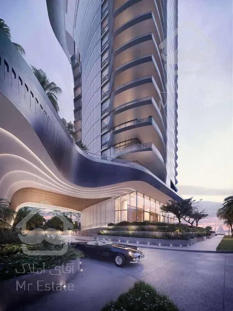 برج مجلل ویژن دریاچه چیتگر