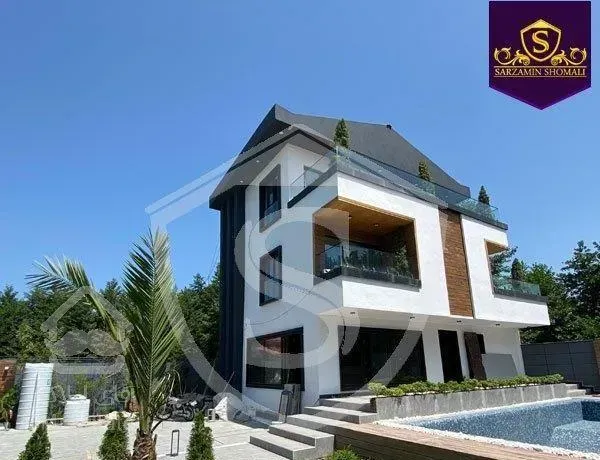 ویلا مدرن/امنیت100/سنددار/ویو ابدی