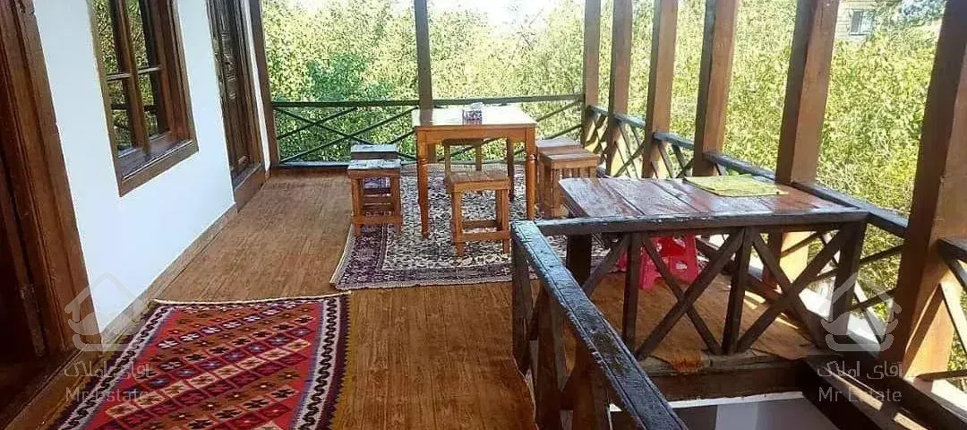 اجاره ویلای جنگلی تراس دار در تالش