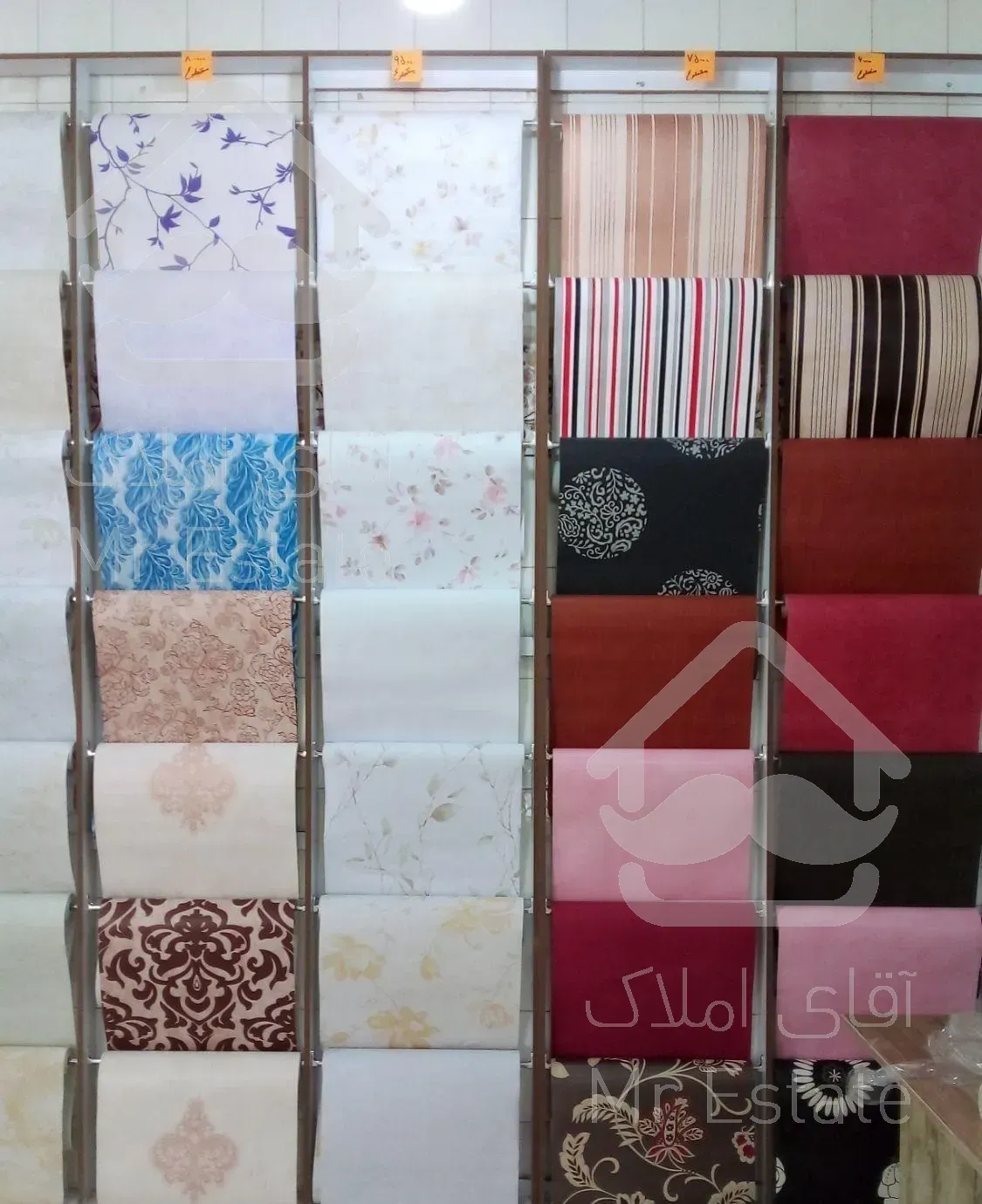 پخش و فروش کاغذ دیواری در جنوب ایران