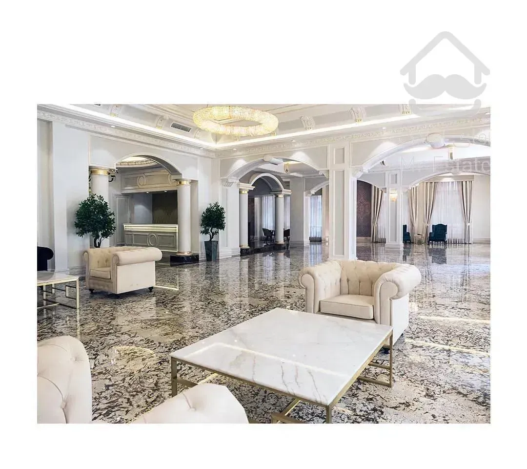 کامرانیه پنت هاوس ۵۲۰ متری مشرف به باغ