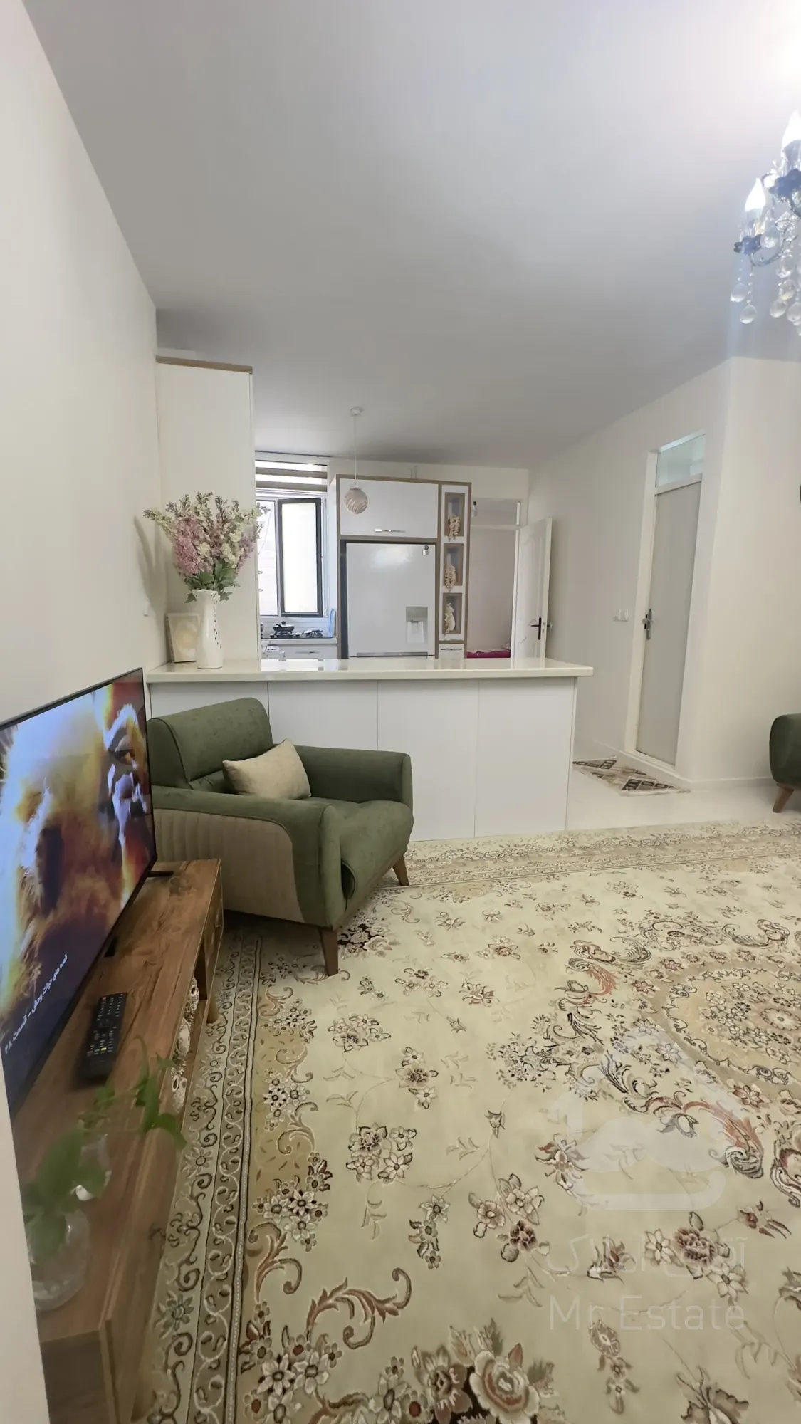 فروس واحد ۶۶متر نور مستقیم تاپ لوکبشن